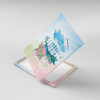 Chucks N Pearls 2024 Canvas Wall Art Pink Green Rocking The World LT7 - Wonder Print Shop