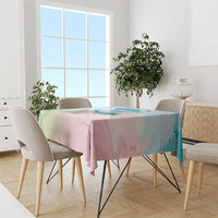 Chucks N Pearls 2024 Tablecloth Pink Green Rocking The World - Wonder Print Shop