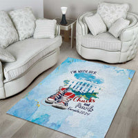 Chucks N Pearls 2024 Area Rug I'm With Her LT7 - Wonder Print Shop