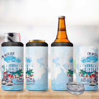 Chucks N Pearls 2024 4 in 1 Can Cooler Tumbler I'm With Her LT7 - Wonder Print Shop