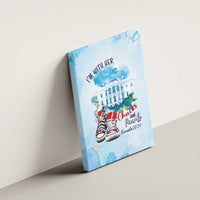 Chucks N Pearls 2024 Canvas Wall Art I'm With Her LT7 - Wonder Print Shop