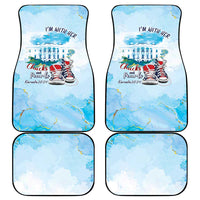 Chucks N Pearls 2024 Car Mats I'm With Her LT7 - Wonder Print Shop