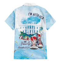 Chucks N Pearls 2024 Family Matching Mermaid Dress and Hawaiian Shirt I'm With Her LT7 - Wonder Print Shop