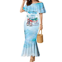 Chucks N Pearls 2024 Family Matching Mermaid Dress and Hawaiian Shirt I'm With Her LT7 - Wonder Print Shop