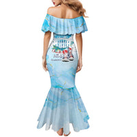 Chucks N Pearls 2024 Family Matching Mermaid Dress and Hawaiian Shirt I'm With Her LT7 - Wonder Print Shop