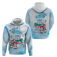 Chucks N Pearls 2024 Hoodie I'm With Her - Wonder Print Shop