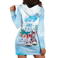 Chucks N Pearls 2024 Hoodie Dress I'm With Her - Wonder Print Shop