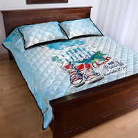 Chucks N Pearls 2024 Quilt Bed Set I'm With Her - Wonder Print Shop