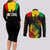 jamaica-reggae-couples-matching-long-sleeve-bodycon-dress-and-long-sleeve-button-shirts-bob-marley-sketch-style-one-love