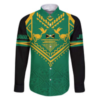 JLP Choose Jamaica Family Matching Puletasi and Hawaiian Shirt - Wonder Print Shop