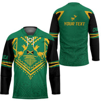 JLP Choose Jamaica Hockey Jersey - Wonder Print Shop