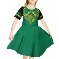 JLP Choose Jamaica Kid Short Sleeve Dress - Wonder Print Shop