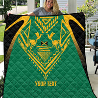 JLP Choose Jamaica Quilt - Wonder Print Shop