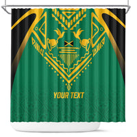 JLP Choose Jamaica Shower Curtain - Wonder Print Shop