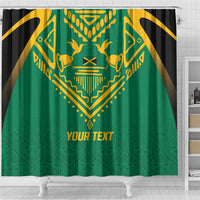 JLP Choose Jamaica Shower Curtain - Wonder Print Shop