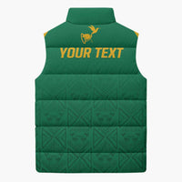 JLP Choose Jamaica Sleeveless Puffer Jacket - Wonder Print Shop