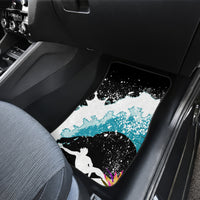 Hawaii Surfing Car Mats Triple Crown Rides The Waves LT7 - Wonder Print Shop