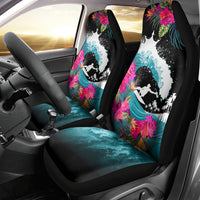 Hawaii Surfing Car Seat Cover Triple Crown Rides The Waves LT7 - Wonder Print Shop