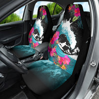 Hawaii Surfing Car Seat Cover Triple Crown Rides The Waves LT7 - Wonder Print Shop