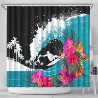 hawaii-surfing-shower-curtain-triple-crown-rides-the-waves