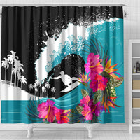 hawaii-surfing-shower-curtain-triple-crown-rides-the-waves