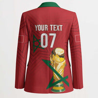 Morocco Football WC2026 Custom Blazer Atlas Lions - Conquer The World - Wonder Print Shop