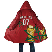 Morocco Football WC2026 Custom Cloak Atlas Lions - Conquer The World - Wonder Print Shop