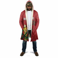 Morocco Football WC2026 Custom Cloak Atlas Lions - Conquer The World - Wonder Print Shop