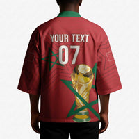 Morocco Football WC2026 Custom Kimono Atlas Lions - Conquer The World - Wonder Print Shop