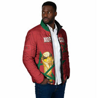 Morocco Football WC2026 Custom Padded Jacket Atlas Lions - Conquer The World - Wonder Print Shop