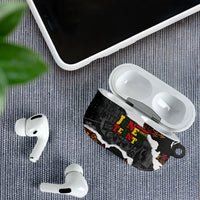 Juneteenth Freedom Day Grunge Ethnic Motif AirPods Case Black History