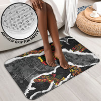 Juneteenth Freedom Day Grunge Ethnic Motif Bathroom Set Black History