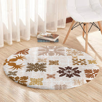 vintage-hawaii-round-carpet-hawaiian-quilt-kapa-mismatch-beige