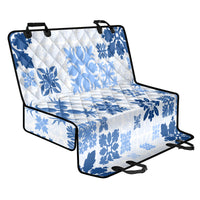 Vintage Hawaii Back Car Seat Cover Hawaiian Quilt Kapa Mismatch Blue LT7 - Wonder Print Shop