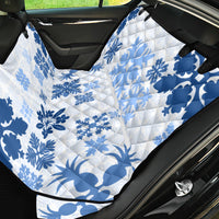 Vintage Hawaii Back Car Seat Cover Hawaiian Quilt Kapa Mismatch Blue LT7 - Wonder Print Shop