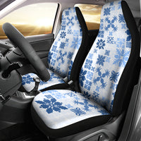 Vintage Hawaii Car Seat Cover Hawaiian Quilt Kapa Mismatch Blue LT7 - Wonder Print Shop