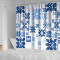 vintage-hawaii-shower-curtain-hawaiian-quilt-kapa-mismatch-blue