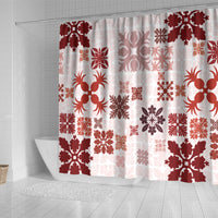 vintage-hawaii-shower-curtain-hawaiian-quilt-kapa-mismatch-red