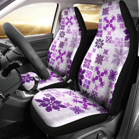 Vintage Hawaii Car Seat Cover Hawaiian Quilt Kapa Mismatch Purple LT7 - Wonder Print Shop