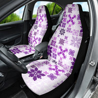 Vintage Hawaii Car Seat Cover Hawaiian Quilt Kapa Mismatch Purple LT7 - Wonder Print Shop