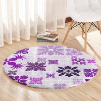 vintage-hawaii-round-carpet-hawaiian-quilt-kapa-mismatch-purple