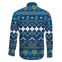 Happy Hanukkah Family Matching Mermaid Dress and Hawaiian Shirt Love and Lights Menorah LT7 - Wonder Print Shop