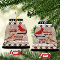 Christmas Cardinal Birds Ceramic Ornament Cardinals Appear When Loved Ones Are Near LT7 - Wonder Print Shop