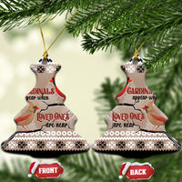 Christmas Cardinal Birds Ceramic Ornament Cardinals Appear When Loved Ones Are Near LT7 - Wonder Print Shop