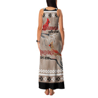 Christmas Cardinal Birds Family Matching Tank Maxi Dress and Hawaiian Shirt Cardinals Appear When Loved Ones Are Near - Wonder Print Shop