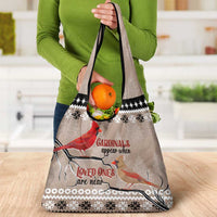 Chrismas Cardinal Birds Grocery Bag Cardinals Appear When Loved Ones Are Near