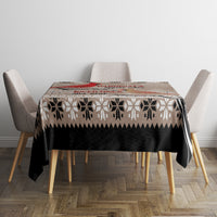 Chrismas Cardinal Birds Tablecloth Cardinals Appear When Loved Ones Are Near - Wonder Print Shop