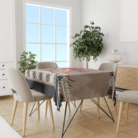 Chrismas Cardinal Birds Tablecloth Cardinals Appear When Loved Ones Are Near - Wonder Print Shop