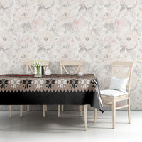 Chrismas Cardinal Birds Tablecloth Cardinals Appear When Loved Ones Are Near - Wonder Print Shop