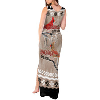 Chrismas Cardinal Birds Tank Maxi Dress Cardinals Appear When Loved Ones Are Near - Wonder Print Shop